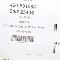2012-2018 BMW 320i 328i Right Rear Spindle Knuckle Hub 33326792522 OEM
