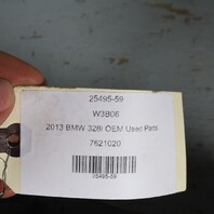 2013-2016 BMW 228i 328i 428i 2.0 Exhaust Manifold Downpipe 18307607665 OEM Used