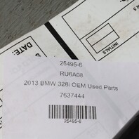 2012-2016 BMW 328i 428i Right Rear Axle Shaft CV Joint 33207637444 OEM