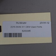 2012-2015 BMW X1 N20 Automatic Gear Selector With Knob 61319260295 OEM Used