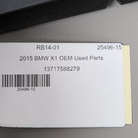 2013-2015 BMW X1 2.0 Air Cleaner Intake Inlet Duct 13717588279 OEM Used