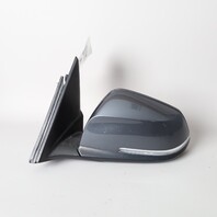 2013-2015 BMW X1 Left Side View Door Mirror OEM Used