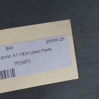 2012-2015 BMW X1 E84 xDrive28i Front Differential Carrier 31507533973 OEM Used