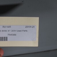 2008-2013 BMW 335i / 2012-2015 BMW X1 Radiator Fan 17427545366 OEM Used