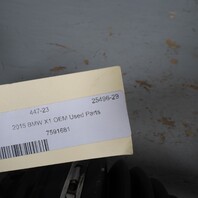 2012-2015 BMW X1 xDrive Left Front Axle Shaft CV Joint 31607591681 OEM Used
