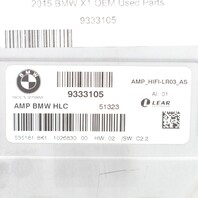 2012-2015 BMW X1 Amp Amplifier 65129333105 OEM Used