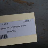 2012-2015 BMW X1 2.0 xDrive Right Rear Axle Shaft CV Joint 33207591596 OEM Used