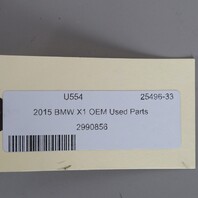 2012-2015 BMW X1 Rear Wiper Motor 67632990856 OEM Used