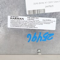 2015 BMW X1 Combox Control Module 84102447925 OEM Used