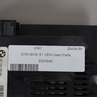 2015 BMW X1 Footwell Body Control Module BCM 61359383046 OEM Used