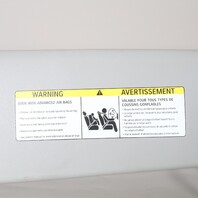 2006-2013 BMW 325Xi 328i 330i 335i X1 Right Sun Visor 51167252054 OEM Used