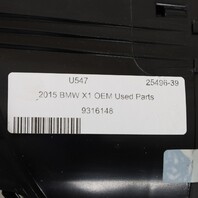 BMW 328i X1 Speedometer Instrument Cluster W/Adaptive Cruise OEM Used