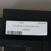 2015 BMW X1 Electronic Junction Box 61359305739 OEM Used