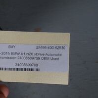 2013-2015 BMW X1 N20 xDrive Automatic Transmission 24008609709 OEM Used