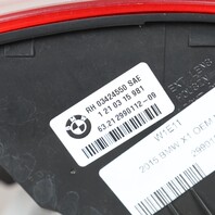 2012-2015 BMW X1 E84 Right Tail Light LED 63212990112 OEM Used