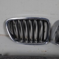 2013-2015 BMW X1 E84 Front Upper / Lower Kidney Grille Set 51117347667 OEM Used