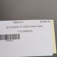 2013-2015 BMW X1 N20 Engine Motor Beauty Cover 11127589053 OEM Used