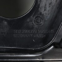 2013-2015 BMW X1 Left Rear Outer Bumper Bracket 51122991779 OEM Used