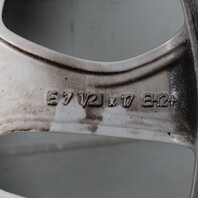 2012-2015 X1 E84 Wheel 17 X 7.5 Style #621 Rim 36116861846 OEM