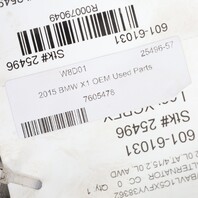 2012-2018 BMW 320i 328i 428i 528i X3 Z4 xDrive Alternator 12317605478 OEM Used