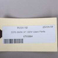 2008-2013 BMW 328i 335i X1 Steering Shaft Universal Joint 32306780864 OEM Used