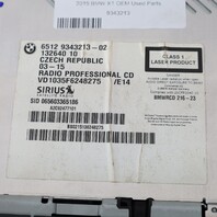 BMW 128i 135i 328i 335i X1 Z4 Radio Stereo CD Professional Receiver OEM Used
