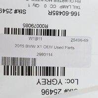 2012-2015 BMW X1 E84 Right Tail Light Lid Mount 63212990114 OEM Used