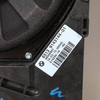 2008-2013 BMW 328i 335i M3 X1 Floor Speaker Subwoofer Pair 65139143143 OEM Used