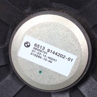 2008-2013 BMW 328i 335i M3 X1 Floor Speaker Subwoofer Pair 65139143143 OEM Used