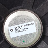 2008-2013 BMW 328i 335i M3 X1 Floor Speaker Subwoofer Pair 65139143143 OEM Used