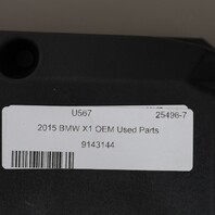 2008-2013 BMW 328i 335i M3 X1 Floor Speaker Subwoofer Pair 65139143143 OEM Used