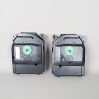 2008-2013 BMW 328i 335i M3 X1 Floor Speaker Subwoofer Pair 65139143143 OEM Used