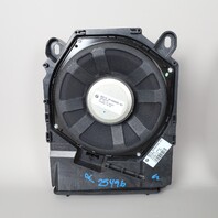 2008-2013 BMW 328i 335i M3 X1 Floor Speaker Subwoofer Pair 65139143143 OEM Used