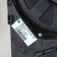 2008-2013 BMW 328i 335i M3 X1 Floor Speaker Subwoofer Pair 65139143143 OEM Used