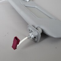 2006-2013 BMW 325Xi 328i 330i 335i X1 Left Sun Visor 51167252053 OEM Used