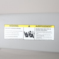 2006-2013 BMW 325Xi 328i 330i 335i X1 Left Sun Visor 51167252053 OEM Used