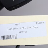 2013-2015 BMW X1 Turn Signal Wiper Column Switch 61319169763 OEM Used