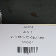 2011-2018 BMW X3 X4 Front Drive Shaft OEM 26208605867
