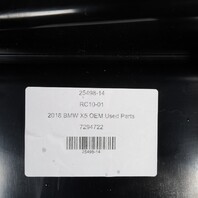 2014-2018 BMW X5 Right Rear Bumper Bracket Mount 51127294722 OEM