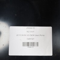 2014-2018 BMW X5 Left Rear Bumper Bracket Mount 51127294721 OEM