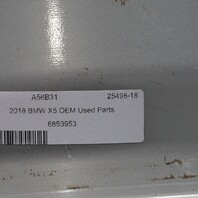 2014-2018 BMW X5 F15 Wheel 19 X 9 Style #450 Rim OEM Used