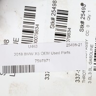 BMW 135 335 435 535 640 740 M2 M3 M4 X1 X3 X4 X5 X6 N55 Throttle Body OEM Used