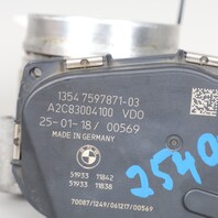 BMW 135 335 435 535 640 740 M2 M3 M4 X1 X3 X4 X5 X6 N55 Throttle Body OEM Used