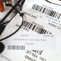 2014-2019 BMW X5 X6 3.0 N55 Fuel Pump With Sending Unit Set 16117403906 OEM Used