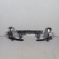 2014-2018 BMW X5 Rear Bumper Support Bracket Center / Sides 51127294391 OEM Used