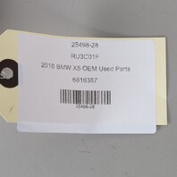 2017-2019 BMW X5 X6 Central Information Navigation Screen 65506816387 OEM