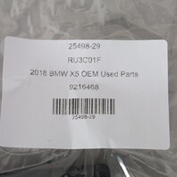 2018 BMW X5 Navigation Touch Control Unit Module 65829371374 OEM