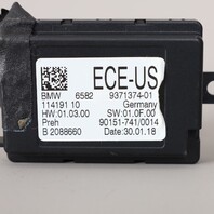 2018 BMW X5 Navigation Touch Control Unit Module 65829371374 OEM