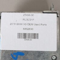 2018 BMW X5 Lane Departure Warning Control Module 66516992830 OEM
