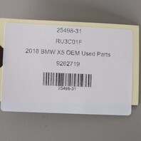 2014-2018 BMW X5 X6 Center Console ASR Sport Comfort Switch 61319262719 OEM